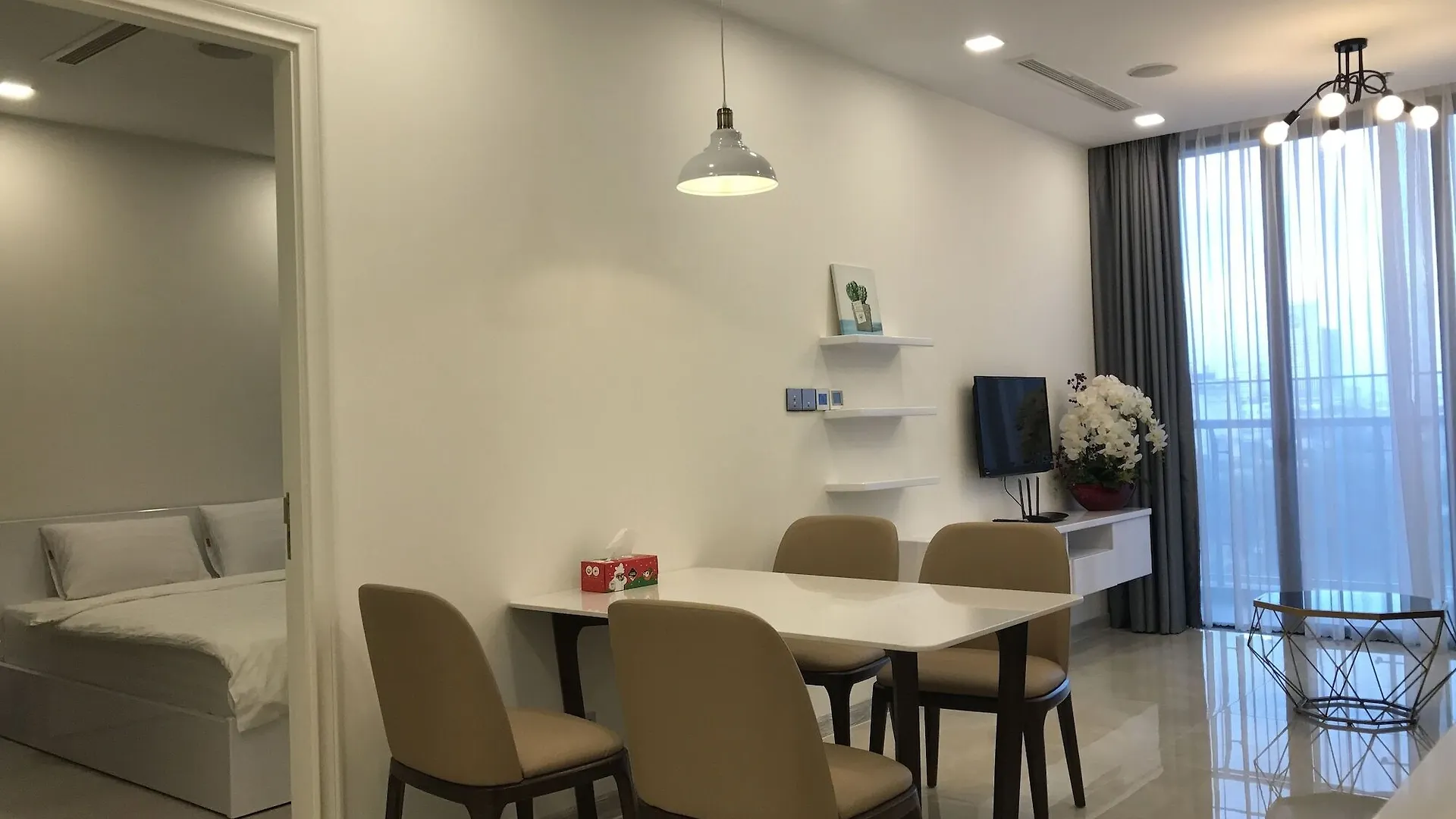 Mins Apartment - Vinhome Golden River Ho Chi Minh City 0*,  Vietnam